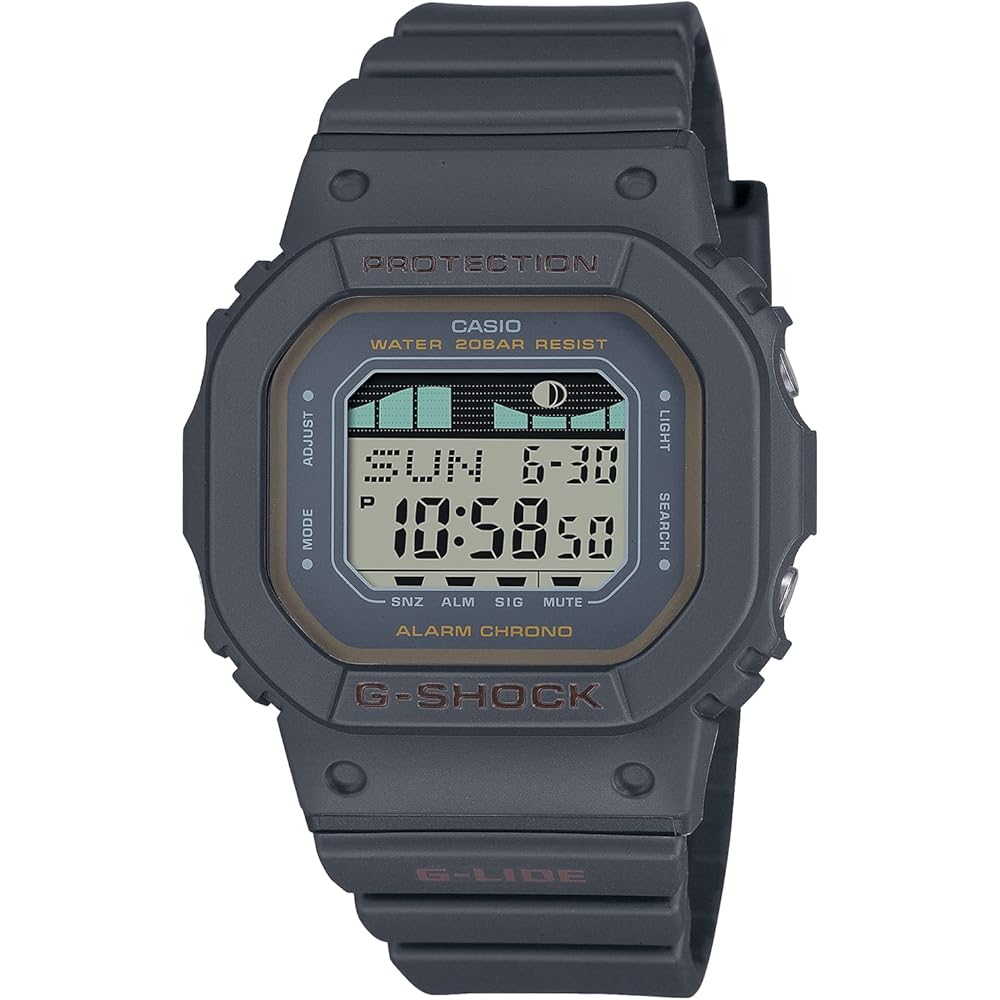Casio G-Shock G-Lide Mid-Size Model GLX-S5600-1JF Women s Watch Black Color Water Resistant