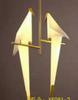 Modern Origami Bird Pendant Lamp - Creative Design for Restaurant, Living Room, or Bedroom