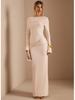 European & American Spring Style Slim Fit Elegant Long Date Dress - Bestseller 2026