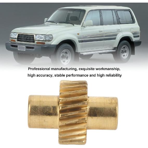 Acouto Power Electric Seat Control Adjust Wheel Gear AA GER 018 for LC80 4500 Brass Car Accessories Replacement