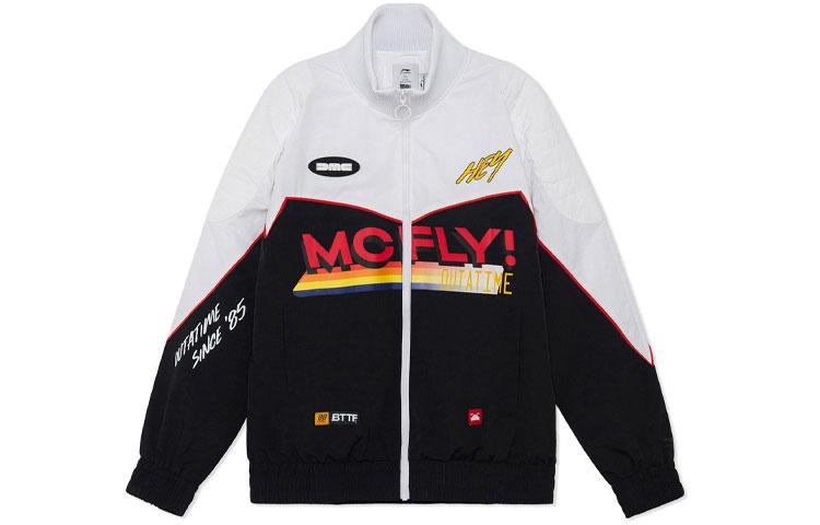 Спортивная модная коллекция Li Ning Куртка Мужская Черная AJDR465-2 M