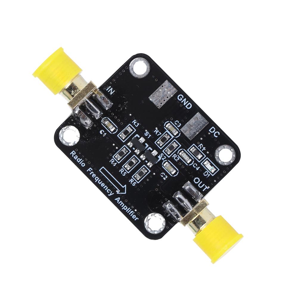 RF Amplifier Module High Frequency Wideband Power Amplification Board 10KHz‑1GHz 10dBm