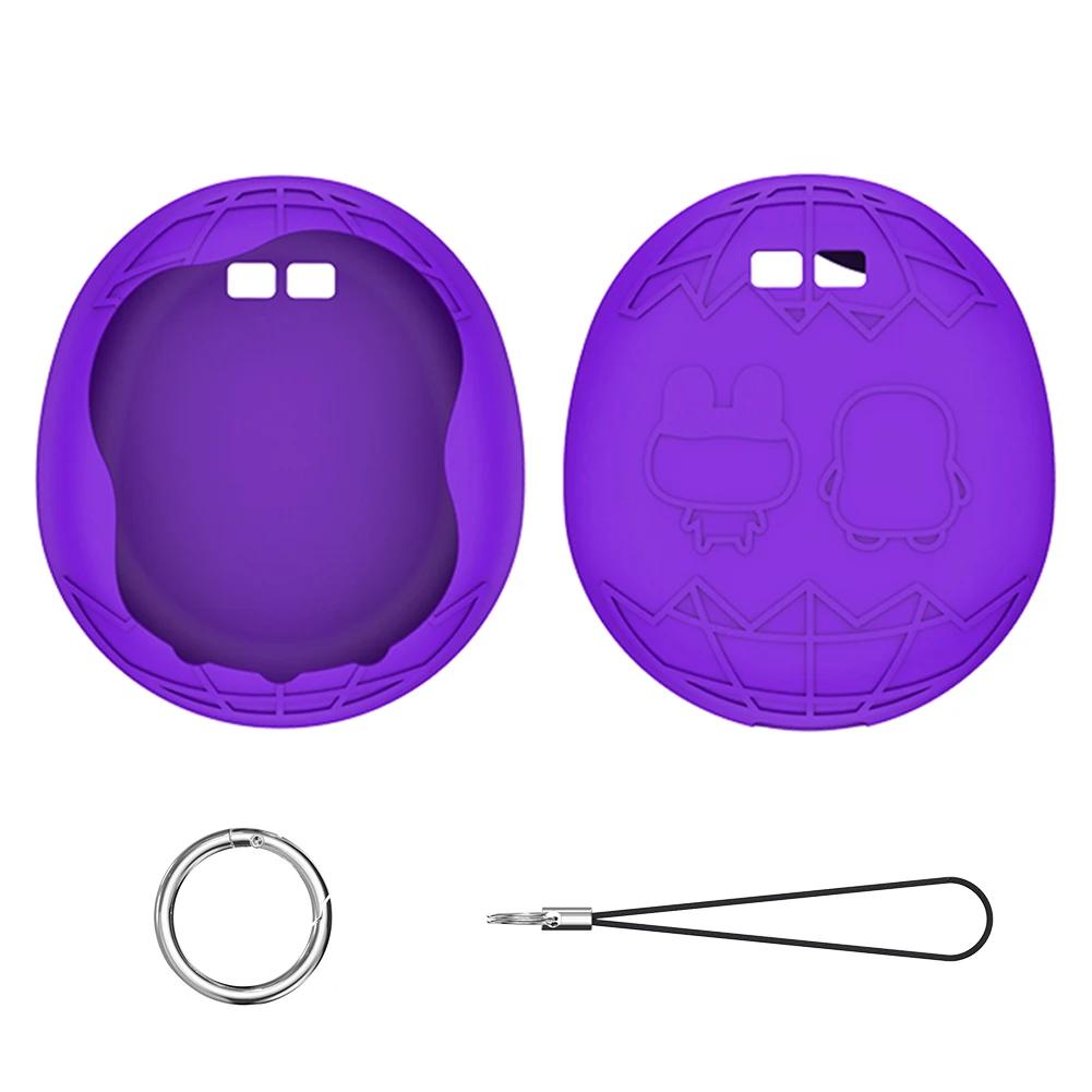 Silicone Cover Case Screen Protector for Virtual Interactive Pet Game Machine Protective Soft Skin Cover for Tamagotchi Uni