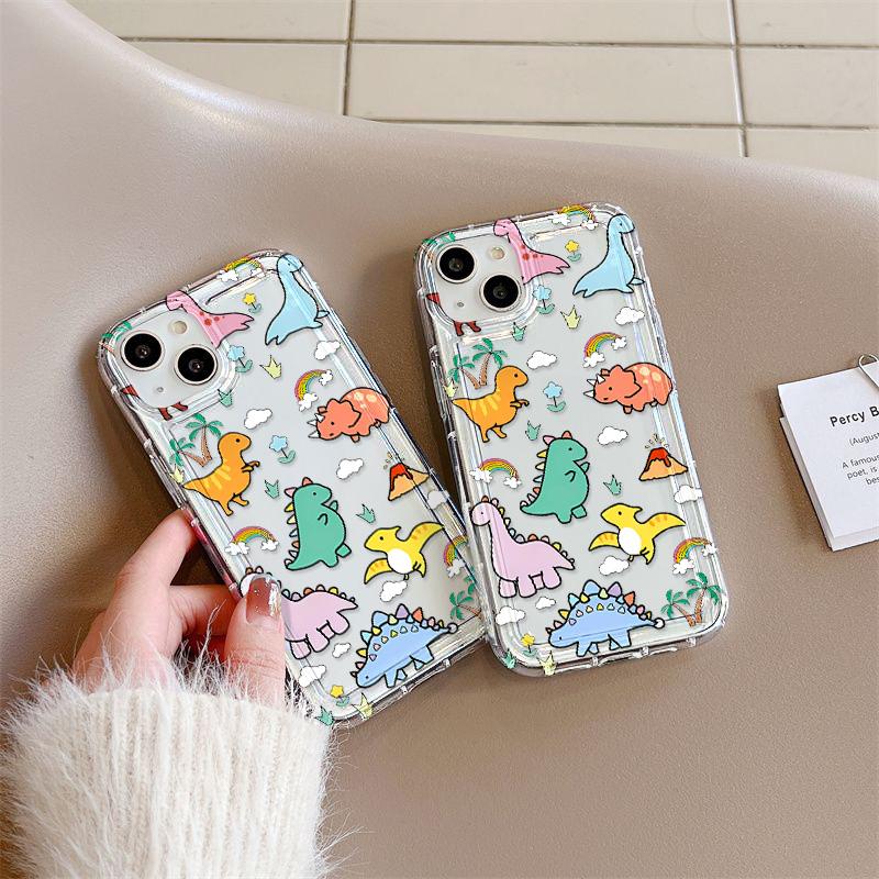 Etui na telefon z poduszką powietrzną dla iPhone 11 13 XR 15 14 Pro Max iPhone 12 16 7 8 Plus XS Max Samsung A15 A55 A05 S21 S22 S23 S24 Redmi 12 13C 13 9