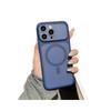 Fine hole skin-sensitive magnetic case is suitable for Apple 17promax mobile phone case iPhone16 transparent protective case 13.