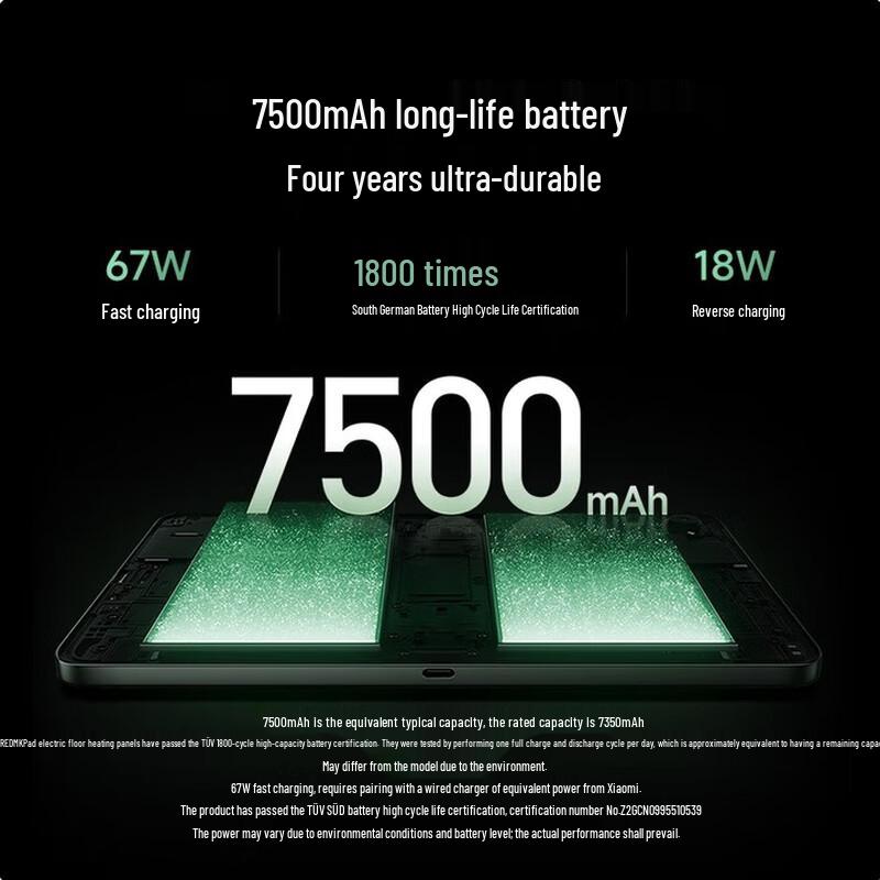 Xiaomi Redmi K Pad 8.8-inch 3K Gaming Tablet (CN version)