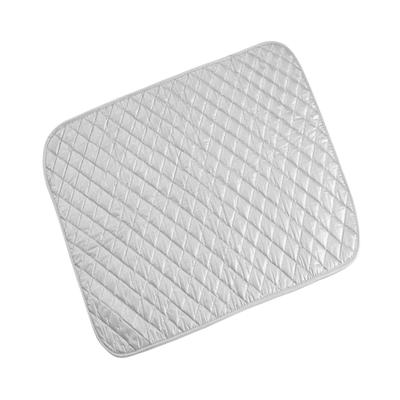 1Pc Portable Foldable Cotton Ironing Mat Silver Laundry Pad Home Use  (60 * 55cm)