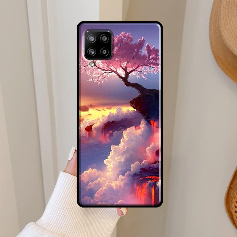 Anime Natura Landscape Case For Samsung Galaxy A56 A36 A06 A13 A32 A12 A22 A52 A35 A26 A16 A55 A15 A54 A34 A14 A53