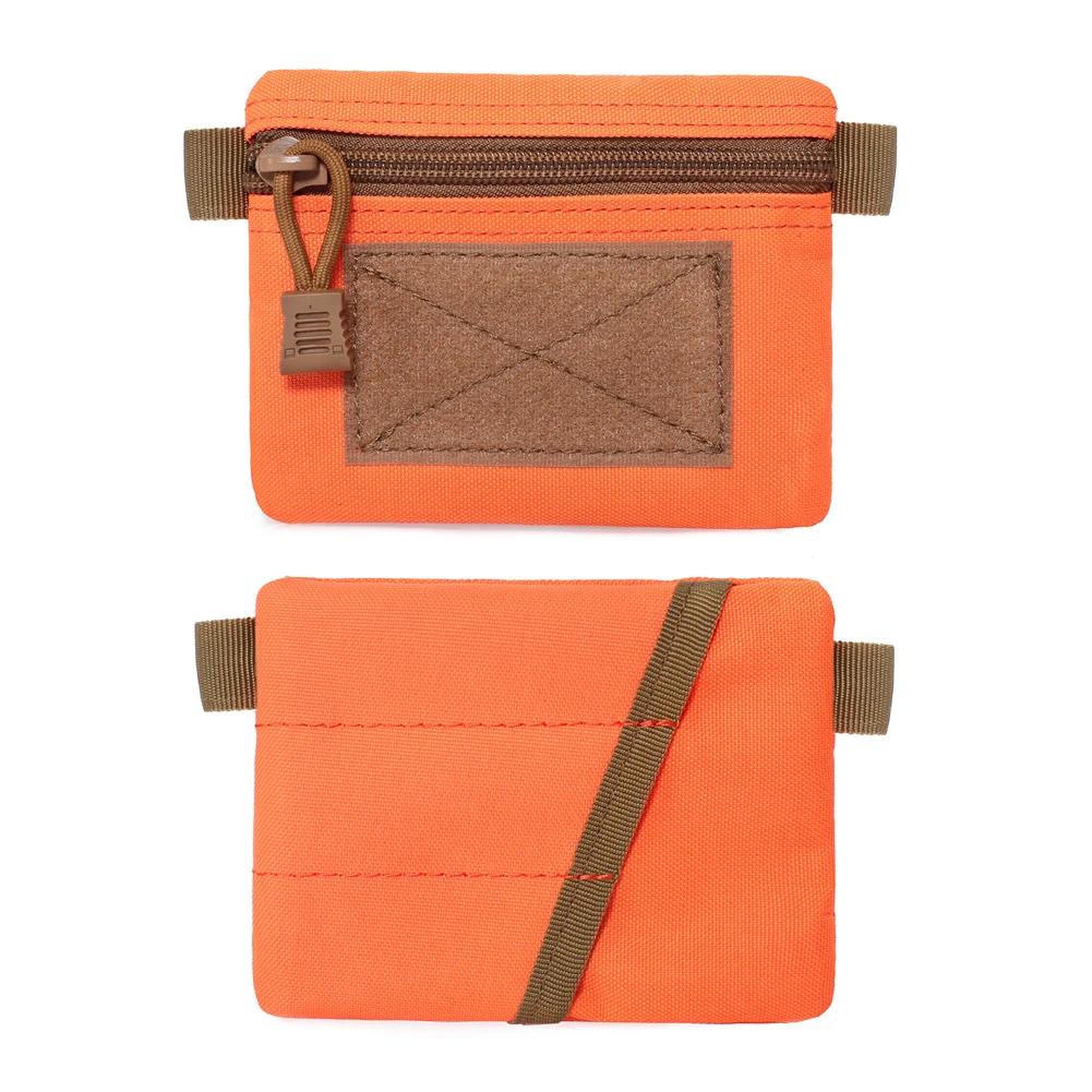 Tactical Pouch Wallet Mini Waist Pack Purses Portable Camping Hiking Hunting Bag Outdoor Zipper Card Key Holder Pocket Monedero