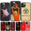 Vintage USSR CCCP Phone Case For iPhone 17 Air 15 16 Cover 11 13 14 Pro Max 12 Plus Max Fundas