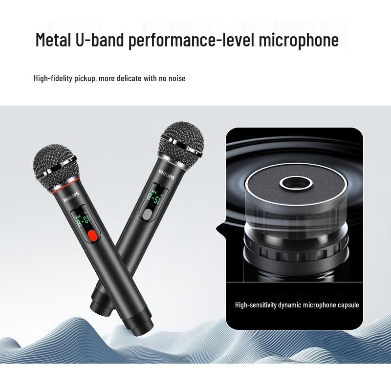 Philips Portable Bluetooth Karaoke Speaker System CN Plug (adapter Included)