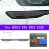 For GEELY EX5 2025-2026 Car Exterior Headlight Anti-scratch Front Lamp Tint TPU Protective Film Cover Repair Accessories