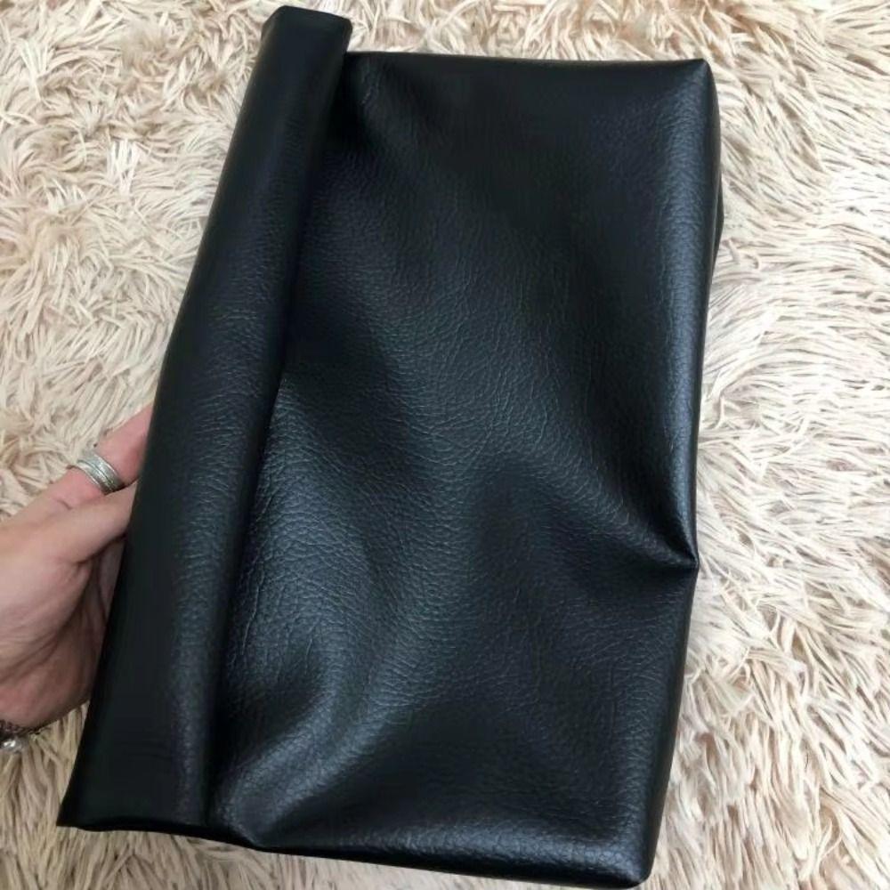Large Capacity Clutch Bag Zipper Banquet Bag Elegant PU Handbag Work