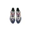 Anta Kids Round Toe Lace-Up Shock Absorbing Wear-Resistant Mid-Top Basketball Shoes Kids basketball shoes White Gray Black A312331133-6