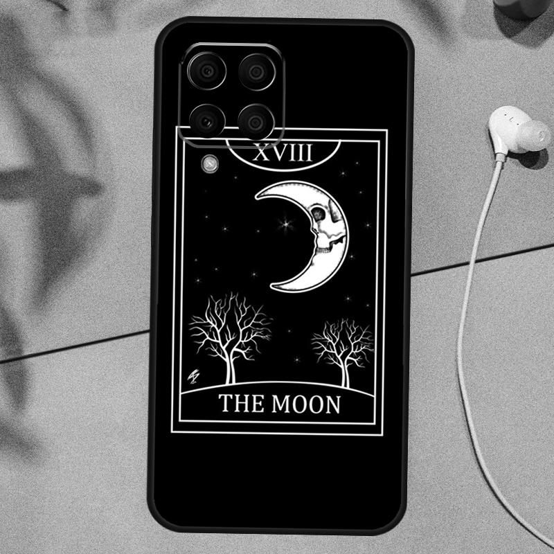 Tarot Moon Case For Samsung Galaxy M31 M11 M21 M14 M34 M54 M12 M32 M52 M15 M13 M16 M36 M56 M53 M35 M55