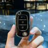 IPUDIS 3 Button TPU Car Key Case Cover Fits Mercedes