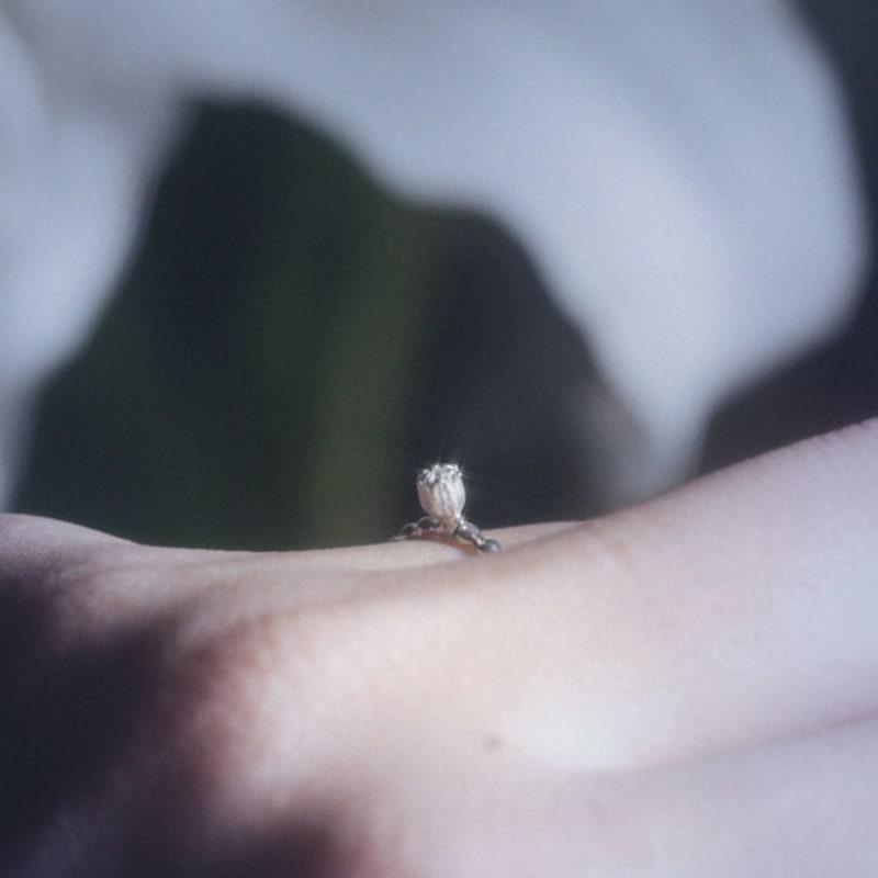 Tomorrowobject 23FW. Lily of the Valley. Ring 10