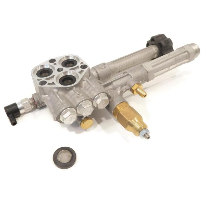 Enkel installation Aluminiumpump Huvudmontering Högt Vattentryck För SMRMW2.2G26 Och Kompatibla Högtryckstvättsystem