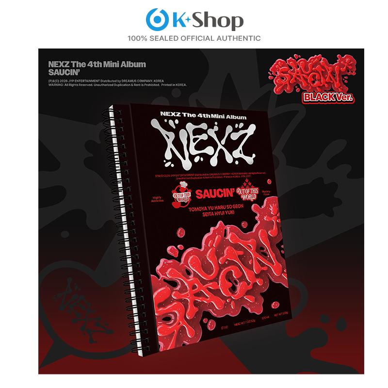 [Précommande] NEXZ - 4ÈME MINI-ALBUM [SAUCIN] Version STANDARD. (Avantage en ligne)