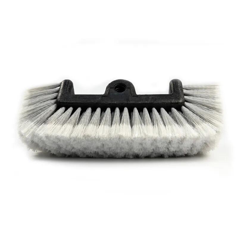 

Car Wash Brush Head With Soft Detailing Bristle Car Cleaning Brush Exterior Car Wash Equipment For серый