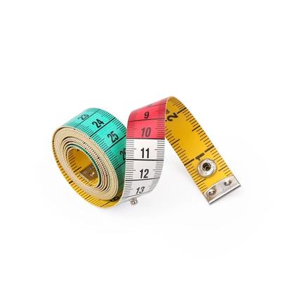 New Fenrry 1.5m Body Measuring Tape Ruler Sewing Tailor Tape Seamstress Measure Soft Flat Centimeter Tape Measure For Sewing