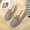 Women's 2024 Velvet Fur Slip-On Winter Shoes
