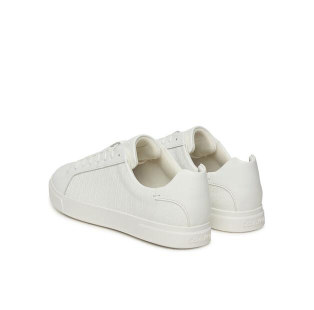 Calvin Klein Low Pro Cups Lace Up Lth Aop Sneakers