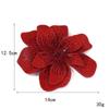 Sparkling Flower Brooch Fabrics DIY Craft Sewing Supplies Sew-On Applique  Bag Decoration