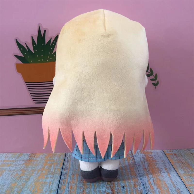 Cute My Dress Up Darling Plushies Marin Kitagawa School Uniform Shizuku Maid Cosplay Soft Stuffed Doll Anime Character Plush Toy for Fan Birthday Gift