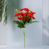 Artificial Daisies Real Touch Plastic Wildflowers Wedding Bridal Bouquet Tabletop Floral Arrangement Faux Daisy Home Decoration