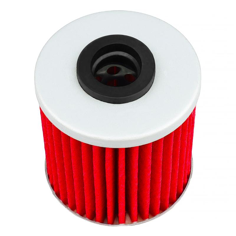 2/4/6 Pcs Cyleto Motorcycle Parts Oil Filter for Kawasaki KX250 KX250F KX250X 2004-2023 KX450 KX450F KX450X KX450SR 2016-2023