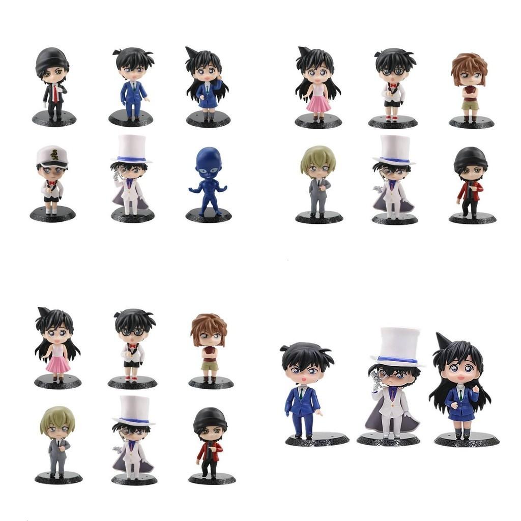 Premium 2nd Gen Detective Conan Action Figures Set Of 6 Models