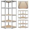 Corner Storage Rack 5 Levels 875 Kg 180 X 70 X 40 Cm