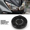 NEW For YAMAHA BWS SMAX Augur AUGUR FORCE Force 2.0 Tank Petro Diesel Fuel Tank Cap Cover Trim Motorcycle Accessories