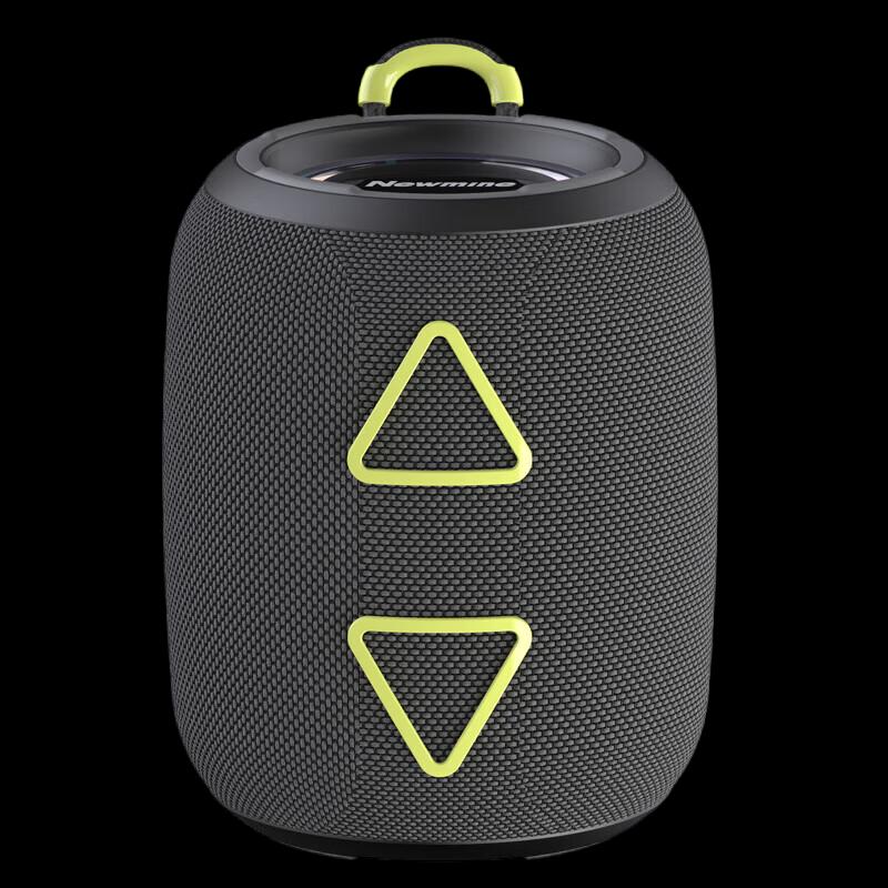 Newman BT87 Mini Bluetooth Speaker with Dazzling Display, Bass & WeChat Payment