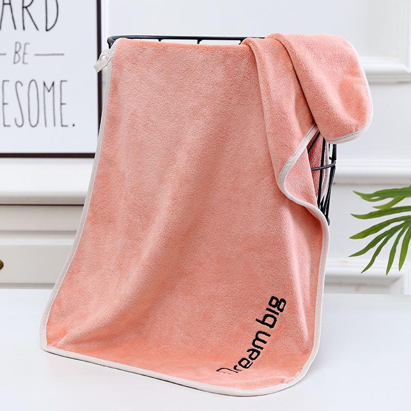 

Полотенце в молодежном стиле Утолщенное с окантовкой Микрофибра Мягкое и впитывающее и не оставляет ворсинок. Подарочное парное полотенце 35*75cm