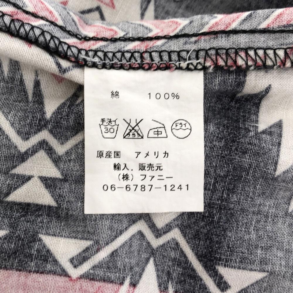 RockMount 70s Made in USA native Long sleeve Western shirt Old vintage Men's Used