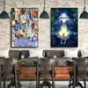 Anime Frieren Poster HD Kunst klebrige Wand wasserdichte Haus Wohnzimmer Schlafzimmer Bar ästhetische Dekoration