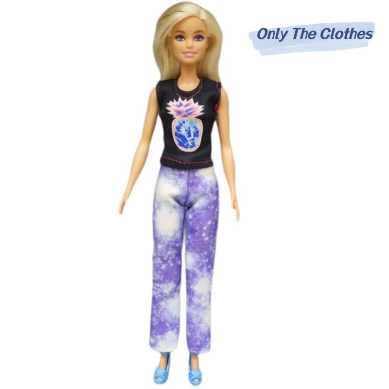 New Fashion Bababi Doll Clothes For Girls Children's Princess Toy Doll Clothing Accessories Wholesale