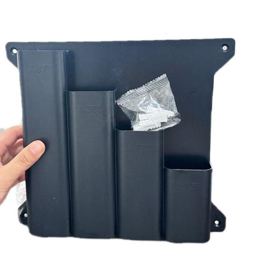 Sturdy Structure Cable Tie Storage Rack High-Quality Zip Tie Storage Bracket Garage