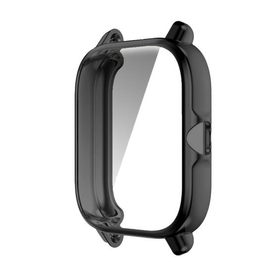 Watch Case Anti-scratch Electroplating TPU Smart Watch Full Protector Cover Shell for Amazfit GTS 3