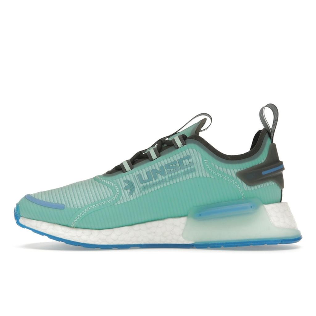 Xbox x Adidas NMD_V3 Halo Infinite Unisex Sneakers Blue Ice-Green Carbon HP5356