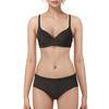 Women S Bra Hem Panty Set Badrh1643fblk