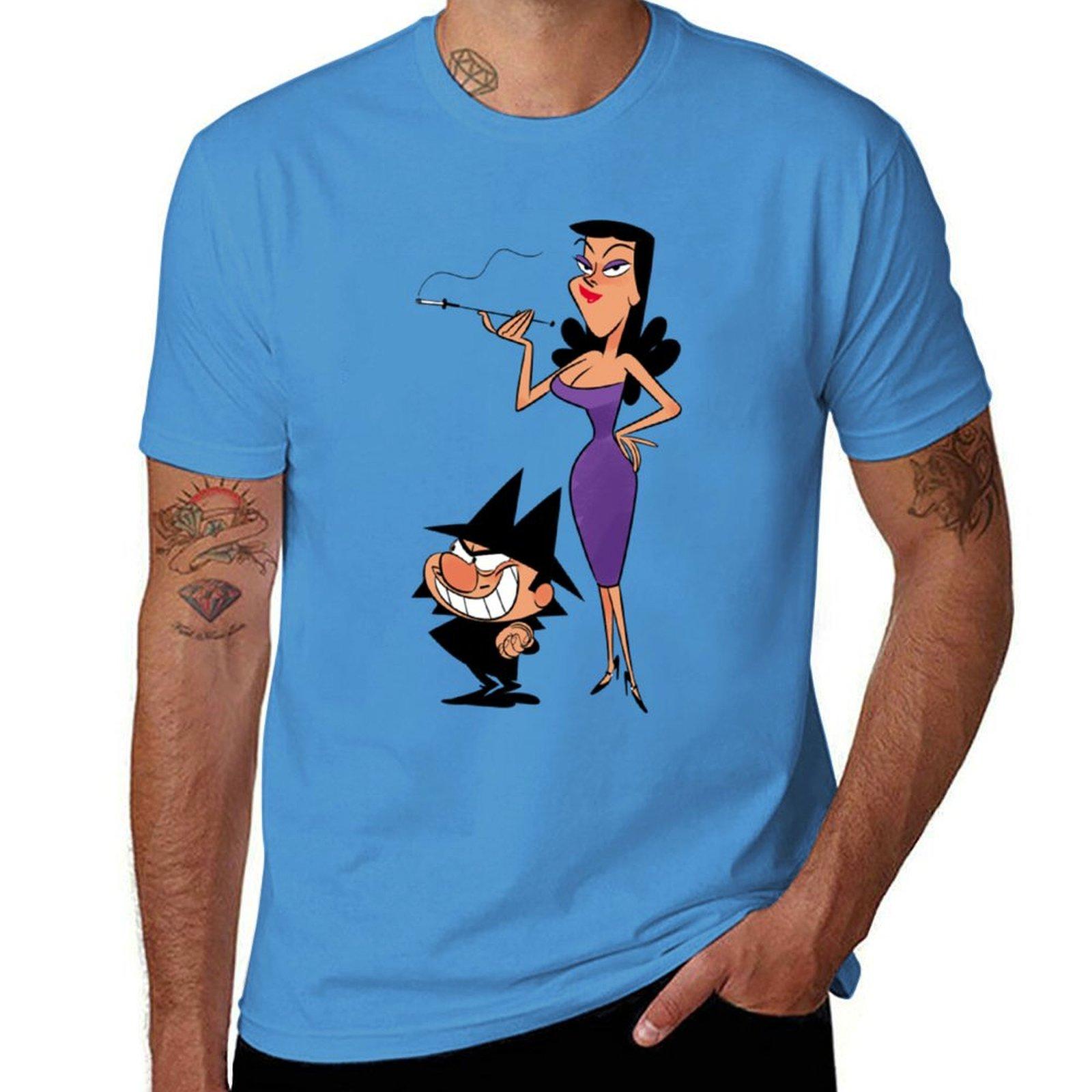 Boris Natasha Tshirt customs blanks workout shirts for men S