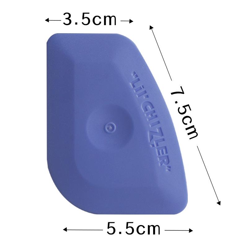 Pinkes polygonales Filmwerkzeug: Hochtemperatur-, verschleißfester Kantenschaber für Farbwechsel am Auto