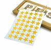 350Pcs Children Lovely Five-pointed Star Stickers Self-adhesive Labels Decor