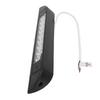 10 Inch RV LED Awning Porch Light 6000K Cool 12V 24V   Down Angle Beam Utility Light Fixture for Truck Trailer Camping Car