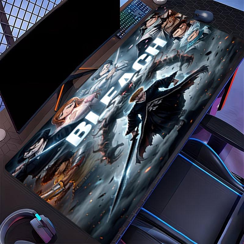BLEACH Print Mouse Pad, for Keyboard Pad Laptop PC Mat for Office Home Use, Desk Decor, Perfect Birthday Gift for Gamers