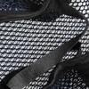 Universal Motorcycle Seat Cushion Cover 3D Mesh Protector Insulation Cushion Honeycomb Motorcycle Seat Cover