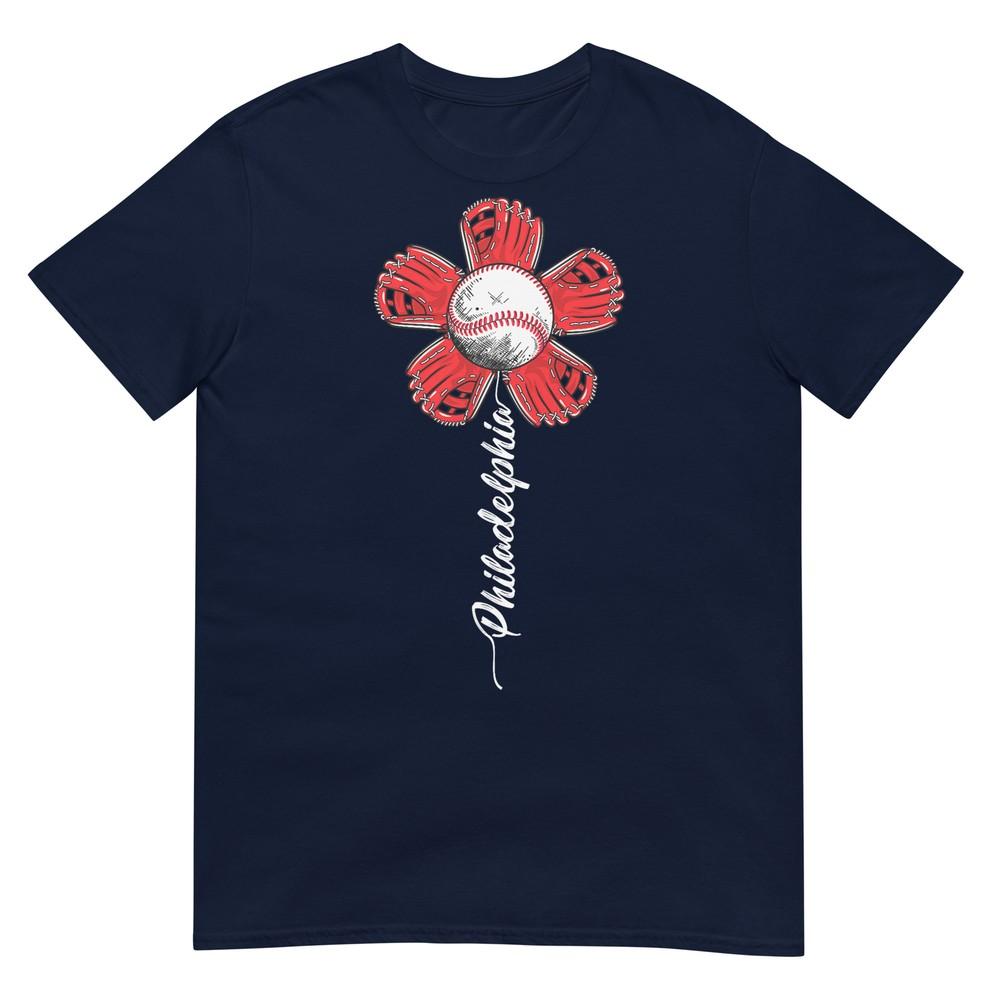 Souvenir Graphic Flower I Am Proud Of This Cities Tshirt S